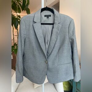 Excellent condition! Grey blazer, Ann Taylor, size 14